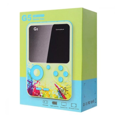 Игровая консоль приставка с дополнительным джойстиком dendy SEGA G5S 500 в 1