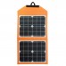 Солнечная панель трансформер GDTimes GD-ZD0610 15Вт зарядка от солнца Solar Panel на 3 USB