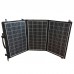Солнечная панель трансформер GDTimes GD-ZD1845 45Вт зарядка от солнца Solar Panel на 2 USB