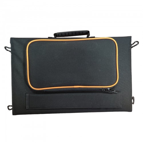 Солнечная панель трансформер GDTimes GD-ZD1845 45Вт зарядка от солнца Solar Panel на 2 USB