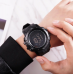 Часы наручные мужские SKMEI 1475BK с подсветкой Чёрные