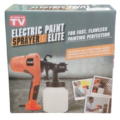 Краскопульт электрический распылитель краски Electric Paint Sprayer пульверизатор