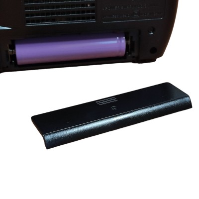 Радиоприёмник FM USB MicroSD Golon ICF-8BT на аккумуляторе 18650 с Bluetooth Черный