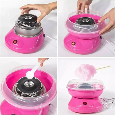 Аппарат для приготовления сладкой ваты Candy Machine ST604