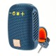 Портативная Bluetooth колонка TG392 5W с велокреплением радио Синяя