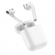 Беспроводные Bluetooth наушники BOROFONE BW25 в кейсе с сенсорным управлением Белые