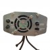 Лазерный проектор, стробоскоп, диско лазер UKC HJ08 4 в 1 с трехногой Серый