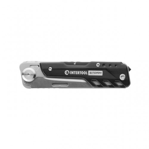 Мультинструмент 6 в 1 Slider, мультитул STORM INTERTOOL HT-0546