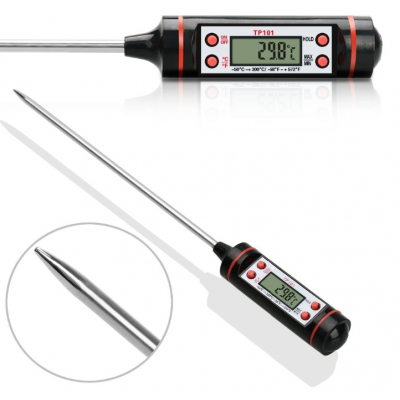 Термометр электронный кухонный, кулинарный щуп  TP101