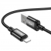 Кабель для телефона USB to Lightning Apple iPhone HOCO X89 100см 2,4A Черный