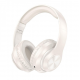 Беспроводные накладные наушники Borofone BO24 Bluetooth V5.3, разъемом AUX/ Type-C Белые