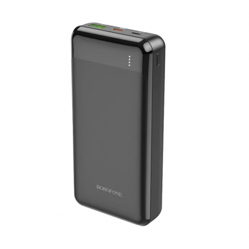 Внешний аккумулятор Power bank Borofone BJ19A PD20W+QC3.0 20000mAh батарея зарядка Чёрный