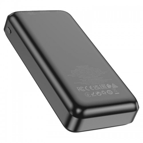 Внешний аккумулятор Power bank  HOCO J101A Astute 22.5W 20000mAh PD22,5W+QC3.0 батарея быстрая зарядка Чёрный