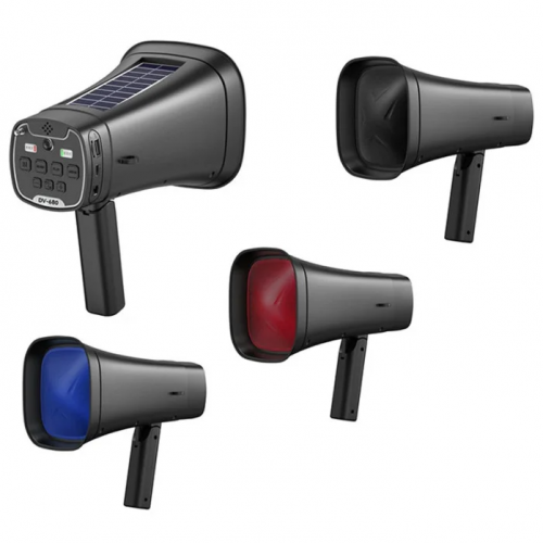 Мегафон на солнечной батарее Bluetooth DV-680 с записью звука Громкоговоритель