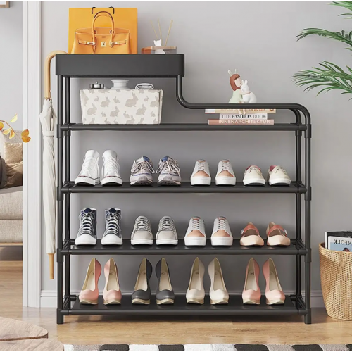 Полка для обуви Multifunctional Storage Shoe Rack 5 полок двухсторонняя