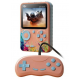 Игровая консоль приставка с дополнительным джойстиком dendy SEGA G5 500 в 1 Розовая