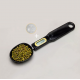 Электронная мерная ложка весы DIGITAL SPOON SCALE 0.1 гр мин. / 500 гр Черная