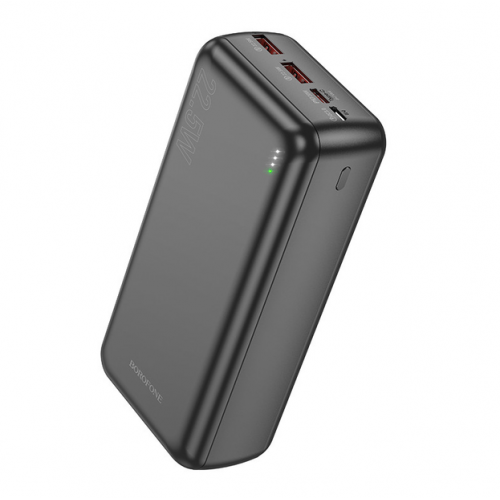 Внешний аккумулятор Power bank BOROFONE B38B 30000mAh PD22,5W+быстрая зарядка батарея зарядка Черный