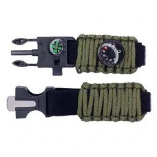 Ремешок для часов PARACORD, ARMY GREEN, 32 мм