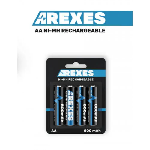 Аккумулятор АА Arexes (800mAh) 1.2v (NI-MH) пальчик