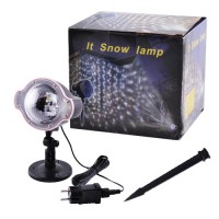 Светодиодный лазерный проектор уличный Christmas Snowfall Projector WL-808