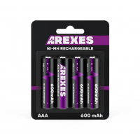 Аккумулятор ААА Arexes (600mAh) 1.2v (NI-MH) мини пальчик