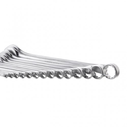 Набор ключей комбинированных 14 ед., 6-24 мм, Cr-V INTERTOOL HT-1252