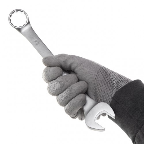 Набор ключей комбинированных 14 ед., 6-24 мм, Cr-V INTERTOOL HT-1252