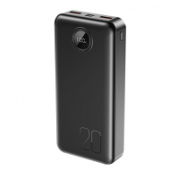 Зовнішній акумулятор Power bank XO PR239 20000 mAh PD20W+QC22.5W із швидкою зарядкою, дисплеєм