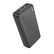 Внешний аккумулятор Power bank Borofone BJ56A Graceful PD20W+QC3.0 20000mAh батарея зарядка Чёрный