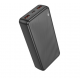Внешний аккумулятор Power bank Borofone BJ56A Graceful PD20W+QC3.0 20000mAh батарея зарядка Чёрный