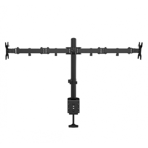 Крепление для двух мониторов настольный кронштейн 17"-33" UKC Z022