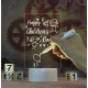 Ночник - планер доска для заметок Creative с маркером Вертикальный 16 см. Пиши-Стирай теплый белый