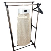 Вертикальная электрическая сушилка для одежды Drying Heater PHDZ-0002 600 Вт от сети Электросушилка для белья