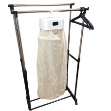 Вертикальная электрическая сушилка для одежды Drying Heater PHDZ-0002 600 Вт от сети Электросушилка для белья