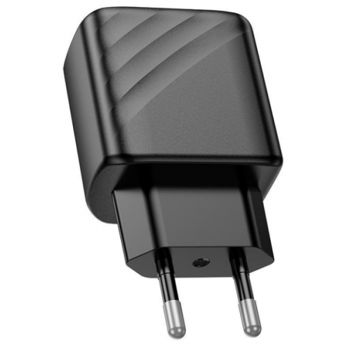 Сетевое зарядное устройство HOCO CS22A Value с одним портом Type-C PD30W