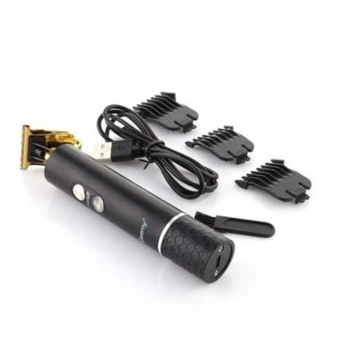 Триммер для окантовки и стрижки Geemy GM-6605 Черный