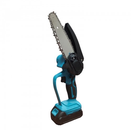 Бесщеточная Аккумуляторная цепная мини-пила 6 inch Electric SAW в кейсе / 2 аккумулятора 4А/ч