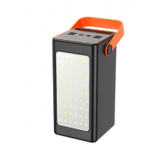 Внешний аккумулятор Power bank HOCO J107 90000mAh PD22,5W + быстрая зарядка батарея зарядка Черный