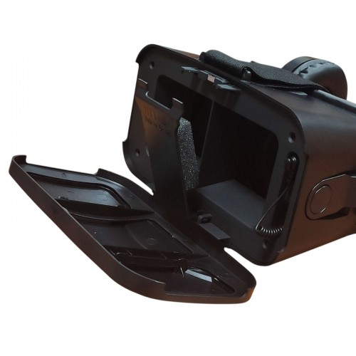 Очки шлем виртуальной реальности VR BOX VRPARK 9938 с наушниками и пультом дистанционного управления черные