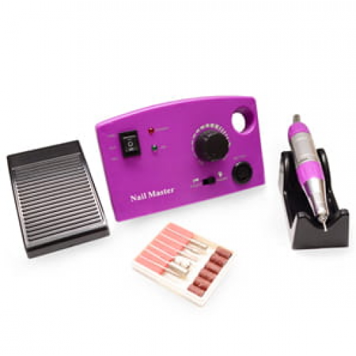 Фрезер для маникюра и педикюра Nail Polisher DM-211, 25000 об/мин, фрезер для ногтей Фиолетовый