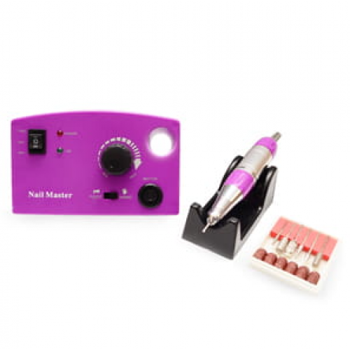 Фрезер для маникюра и педикюра Nail Polisher DM-211, 25000 об/мин, фрезер для ногтей Фиолетовый