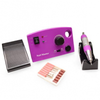 Фрезер для маникюра и педикюра Nail Polisher DM-211, 25000 об/мин, фрезер для ногтей Фиолетовый