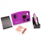 Фрезер для маникюра и педикюра Nail Polisher DM-211, 25000 об/мин, фрезер для ногтей Фиолетовый