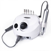 Фрезер для маникюра и педикюра Nail Dril DM-202, 25000 об/мин, 65Вт фрезер для ногтей Белый