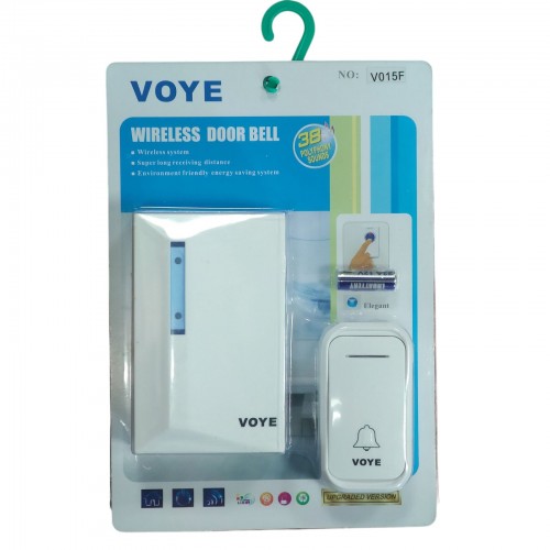 Беспроводной дверной звонок VOYE V015F