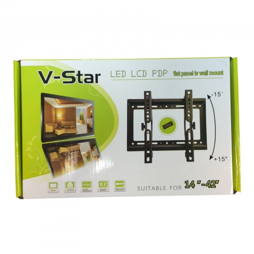 Кронштейн настенный для телевизора V STAR 14-42 113B
