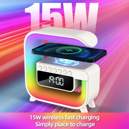 Многофункциональная настольная лампа с беспроводной зарядкой G3 mini