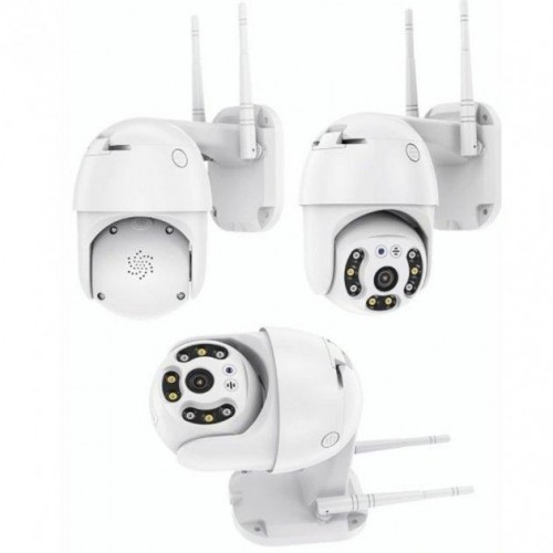 Поворотная уличная IP камера видеонаблюдения  Camera Cad YH-Q12S WiFi  5 mp с удаленным доступом