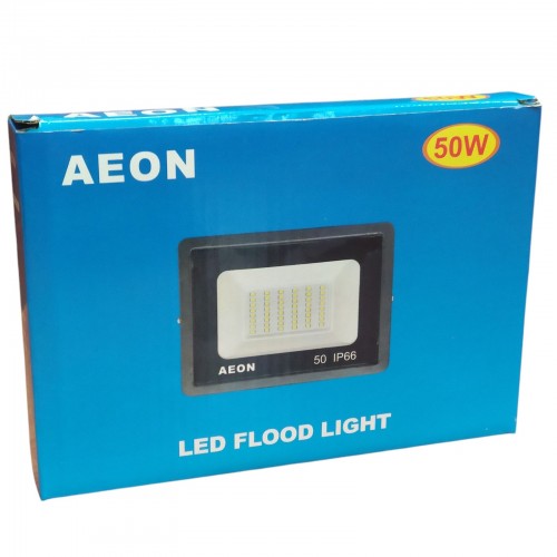 Светодиодный прожектор Flood Light AEON 50W 6500К 220V IP66